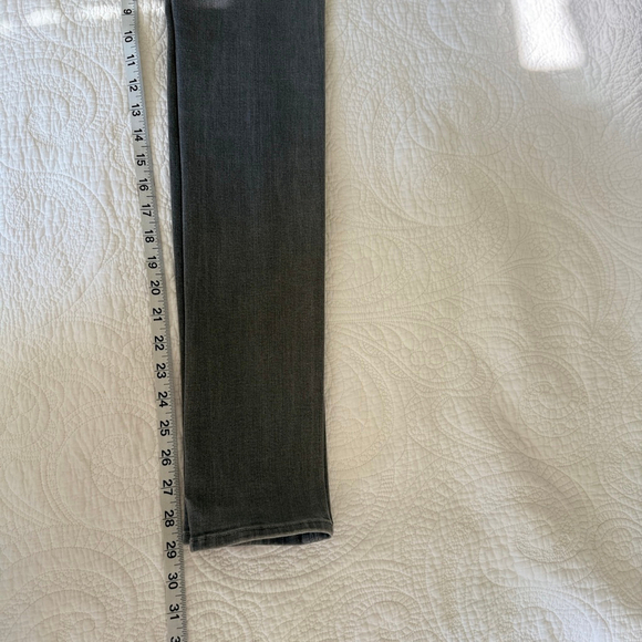 Rag & Bone Jean Skinny Buxton Grey Wash Women's Size 27 Stretch Denim Jeans - Picture 11 of 11